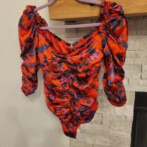 for Love And Lemon Monet Bodysuit